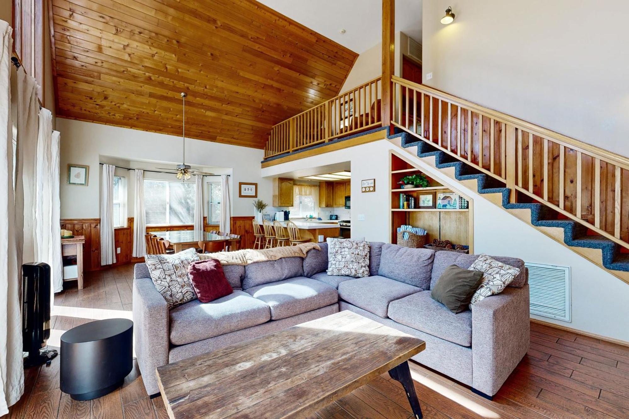 Villa Moonridge Alameda Big Bear Lake Esterno foto